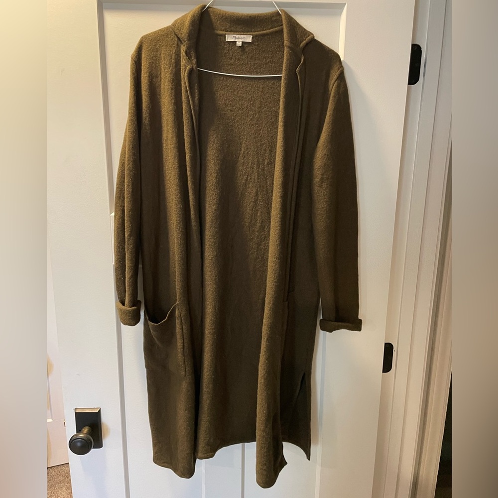 Madewell 100% wool jacket